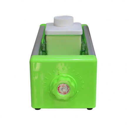 RAKI Feliator fructe si legume, lame in V, 43x17xh20cm, verde [3]