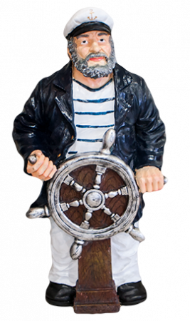 Panouri afisare si figurine decorative - RAKI Figurina decorativa Marinar 68cm