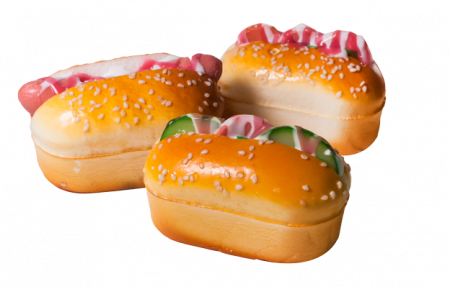 Produse - RAKI Figurina decorativa mini sandvici 