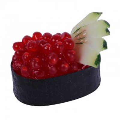 Produse - RAKI Figurina decorativa sushi Icre Somon 5,7x5,5xh5,7cm