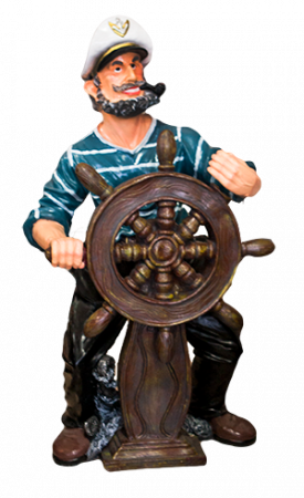 Produse - RAKI Figurina Marinar decorativa din plastic