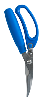 Foarfeci bucatarie - RAKI Foarfeca bucatarie pentru pui, inox cu maner plastic, diferite culori