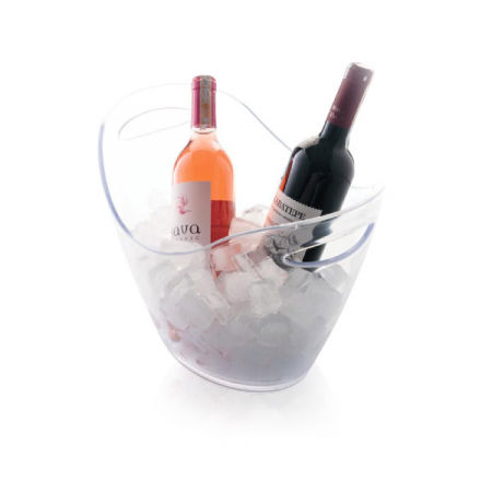 Frapiere, ghetiere si accesorii - RAKI Frapiera 35x26xh25,5cm transparenta, polistiren