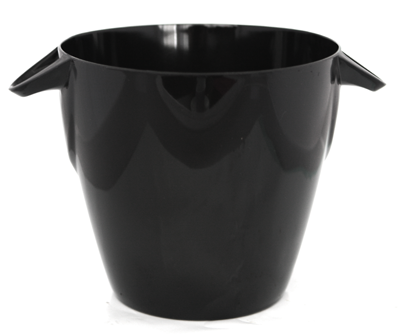 Frapiere, ghetiere si accesorii - RAKI Frapiera acrilica 4l neagra