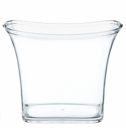 Frapiere, ghetiere si accesorii - RAKI Frapiera acrilica dreptunighiulara 6l