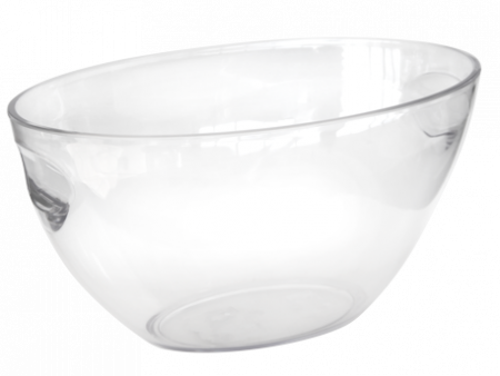 Frapiere, ghetiere si accesorii - RAKI Frapiera ovala policarbonat 37x25xh19cm transparenta