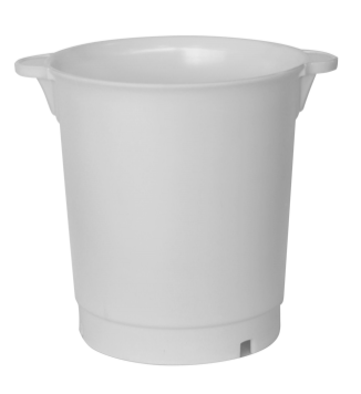 Frapiere, ghetiere si accesorii - RAKI Frapiera policarbonat 4l alba