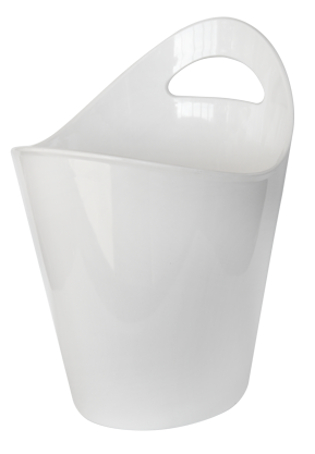 Frapiere, ghetiere si accesorii - RAKI Frapiera policarbonat culoare alba 5l