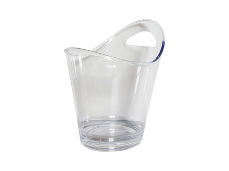 Frapiere, ghetiere si accesorii - RAKI Frapiera policarbonat transparenta 5l, 25x21xh28,5cm