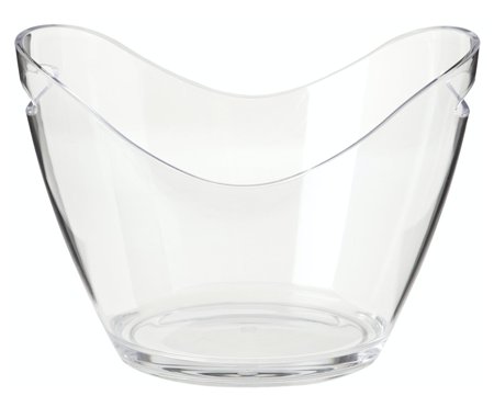 Frapiere, ghetiere si accesorii - RAKI Frapiera transparenta din policarbonat 5,5l