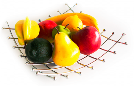 Produse - RAKI Fructe decorative set 50 buc.