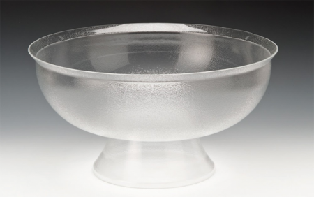 RAKI Fructiera acrilica rotunda cu picior, D45xh23cm [1]