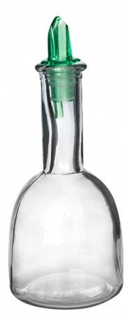 Servirea mesei - RAKI GEMMY Sticla pentru ulei/otet 250ml cu picurator