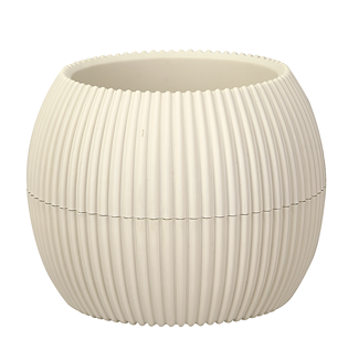 Mobilier HoReCa - RAKI Ghiveci pentru cactus 14,6xh11,5cm 700ml culoare crem