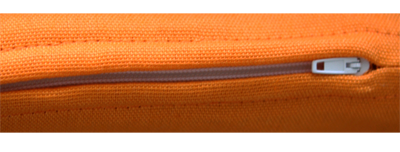 RAKI GLORY Perna pentru scaun 45x45cm cu husa detasabila orange [1]