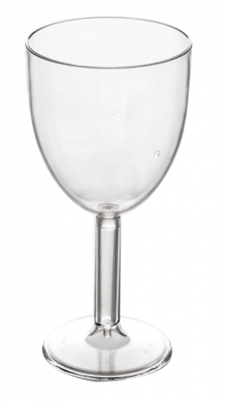 Servirea mesei - RAKI GOBLET Pahar vin, 250ml, D7,6xh15,6cm, policarbonat