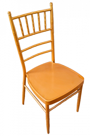 Mobilier catering - RAKI GOLD Scaun metalic pentru evenimente, catering 39x41x92cm
