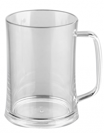 Servirea mesei - RAKI Halba bere policarbonat, 500ml, D9xh12,7cm