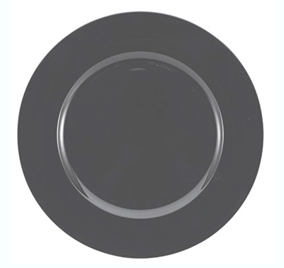 Servirea mesei - RAKI HELLA Farfurie decorativa polipropilena 33cm, gri titan