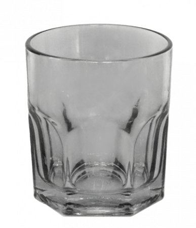 RAKI HELLA FUME Set 6 pahare whisky, din sticla, 200ml, D7,5xh7,8cm [1]
