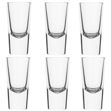 Produse - RAKI HELLA Set 6 pahare shot, 29ml, D3,7xh7,7cm, din sticla