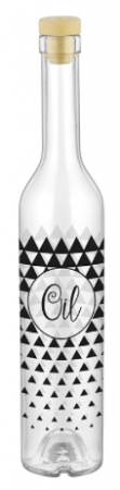 Servirea mesei - RAKI HENA Sticla pentru ulei de masline 250ml cu dop