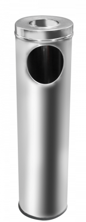 Cosuri de gunoi - RAKI ICIKALA Cos de gunoi cu scrumiera hotel 15xh58cm