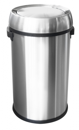 Cosuri de gunoi - RAKI ICIKALA Cos de gunoi inox 65l 40x42xh69cm