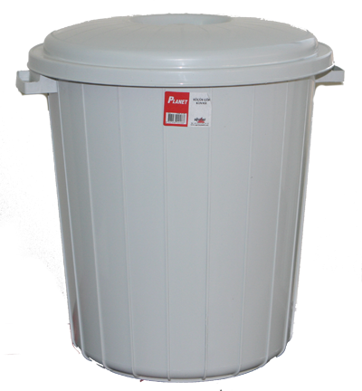 Cosuri de gunoi - RAKI ICIKALA Cos gunoi 25l gri