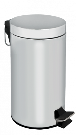 Cosuri de gunoi - RAKI ICIKALA Cos gunoi cromat cu pedala 30l