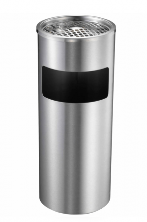 Cosuri de gunoi - RAKI ICIKALA Cos gunoi cu scrumiera si galeata 18l 25xh60cm cromat