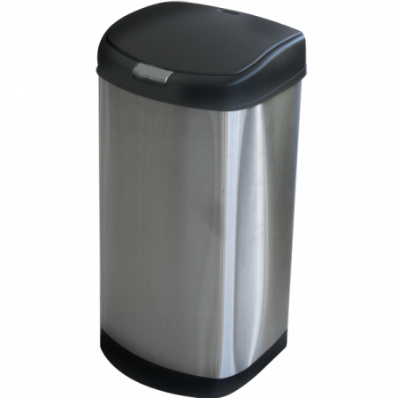 Produse - RAKI ICIKALA Cos gunoi inox 55l 70x36x34cm