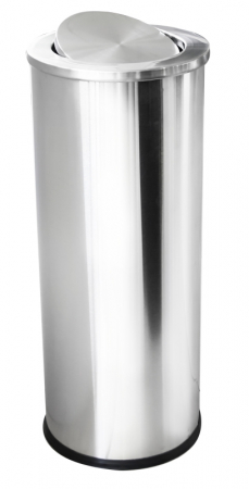 Cosuri de gunoi - RAKI ICIKALA Cos gunoi inox cu capac basculant 25xh61cm