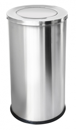 Cosuri de gunoi - RAKI ICIKALA Cos gunoi inox cu capac basculant 38xh73cm