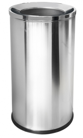 Cosuri de gunoi - RAKI ICIKALA Cos gunoi rotund inox pentru hotel 35xh73cm