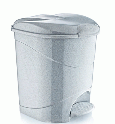 Cosuri de gunoi - RAKI ICIKALA Cos pentru gunoi cu pedala 19l 30x32x33cm