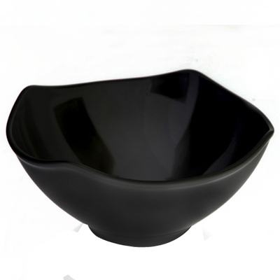 Produse - RAKI IDA Bol patrat melamina, 36x36xh17cm, 8000ml, negru