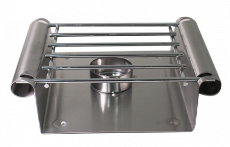 Chafing dish - RAKI Incalzitor inox cu 1 suport combustibil, 17,5x15cm, PS034 (A0020)