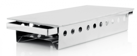 Chafing dish - RAKI Incalzitor pentru vase cu 2 suporturi combustibil, 32x18cm, inox (HP-100)