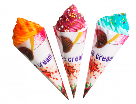 Produse - RAKI Inghetata decorativa