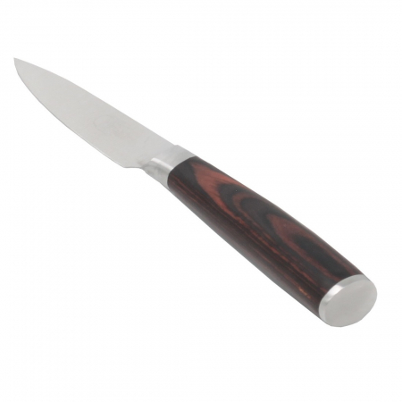 Cutite si accesorii - RAKI James Cutit legume si fructe, 9cm, inox, maner lemn