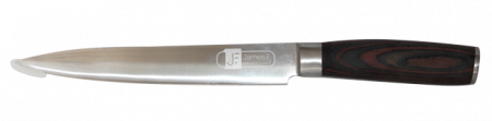 RAKI James Cutit universal 20cm, inox, maner lemn [1]