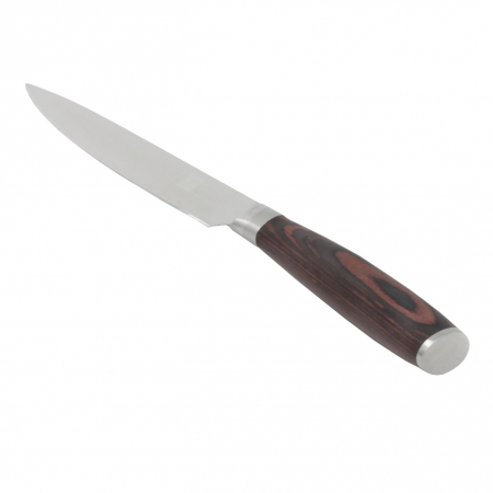 Cutite si accesorii - RAKI James Cutit universal pentru legume si fructe, 12cm, inox, maner lemn