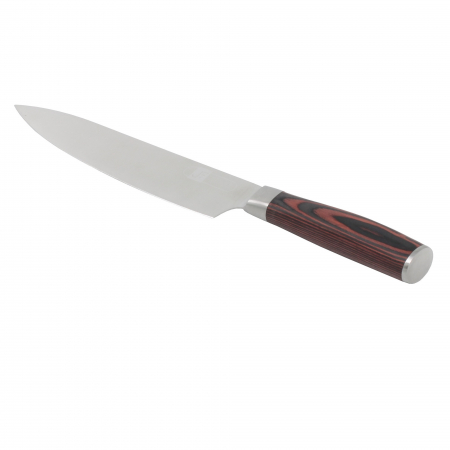 RAKI James Cutitul bucatarului, 20cm, inox, maner lemn [1]