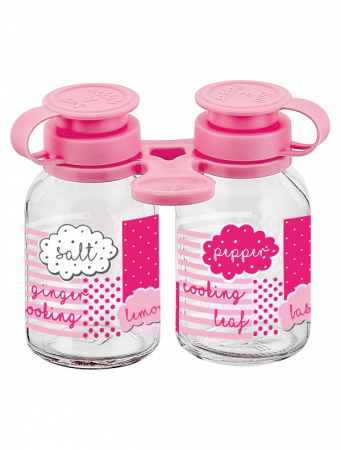 Servirea mesei - RAKI JOLI Set solnita si pipernita 25ml