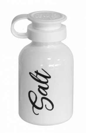 Servirea mesei - RAKI JOLI Solnita din sticla 25ml alba