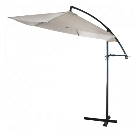 Produse - RAKI KAMBANA Umbrela soare 300cm alba