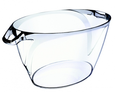 Frapiere, ghetiere si accesorii - RAKI KRISTAL Frapiera acrilica 12,5l transparenta