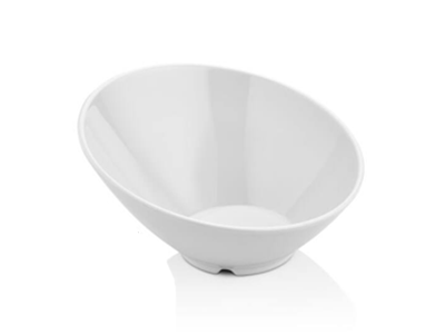 Platouri si boluri melamina - RAKI KUCHKI Bol melamina alb, D21cm 695ml