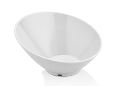 Platouri si boluri melamina - RAKI KUCHKI Bol melamina alb, D26cm, 1000ml